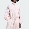 adidas Originals Adilenium 5.0 Balloon Top Woven Striped Loose Funnel Neck Long Sleeve Jacket Women Jackets KY5046