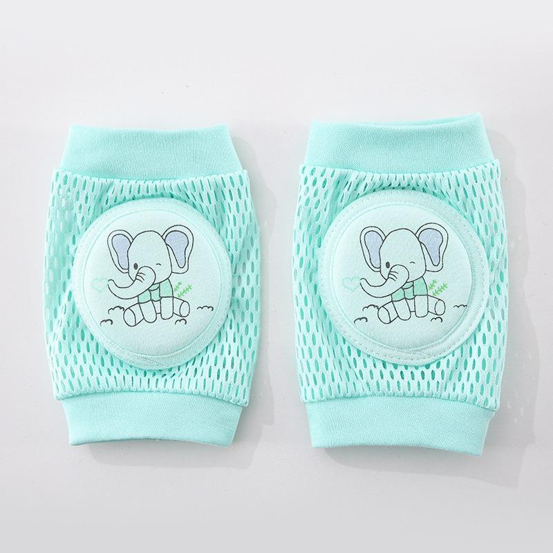 Ginocchiere per bambini Ginocchiere per bambini Protezione per ginocchia in rete traspirante per bambini Ginocchiere per camminare a gattonare per neonati Bambini piccoli