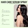 Hair Growth Spray Deep Moisturizing Hair Care Nourishes  , Hair Loss And Volumizes Hair  ,60ml  ,