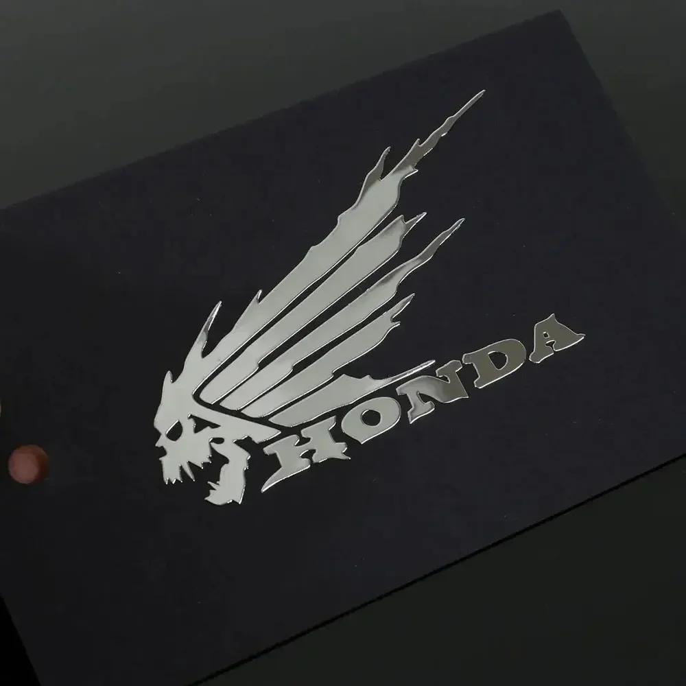 FPY1  Car Sticker Waterproof Modified Decorative for Honda Silver Gold Sticker Suitable for All Motorcycle Helmet Exhaust Pipe Decor