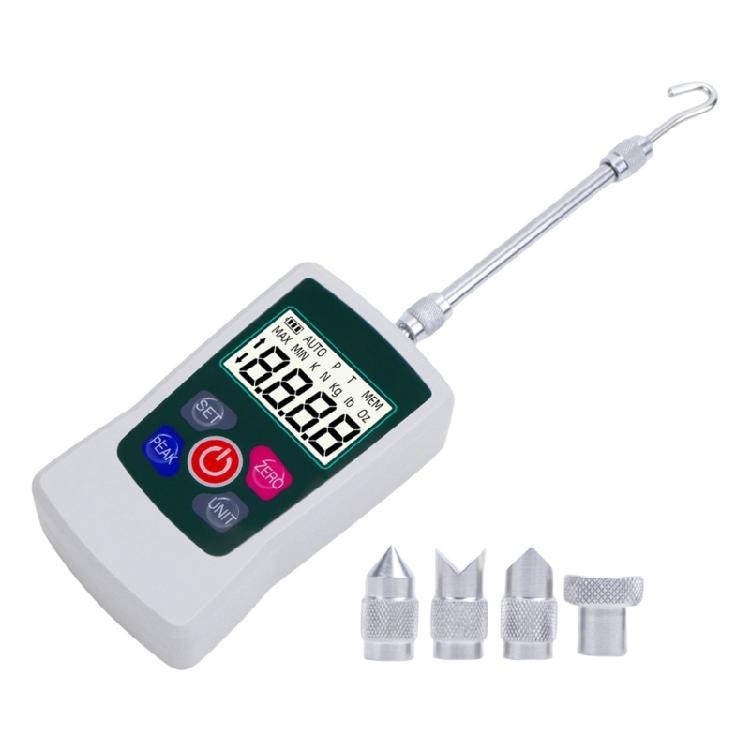 Advanced Digital Force Gaugewith Data Storage Functionality Multiple unit Conversion Force Meter ABS for Engineering