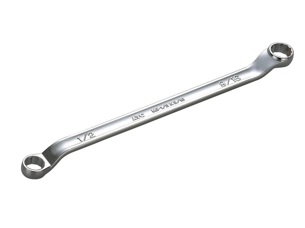 Kyoto Tool x Long Open End x 1 M51516X1 (KTC) 45° 6° Wrench, 15/16 inch,