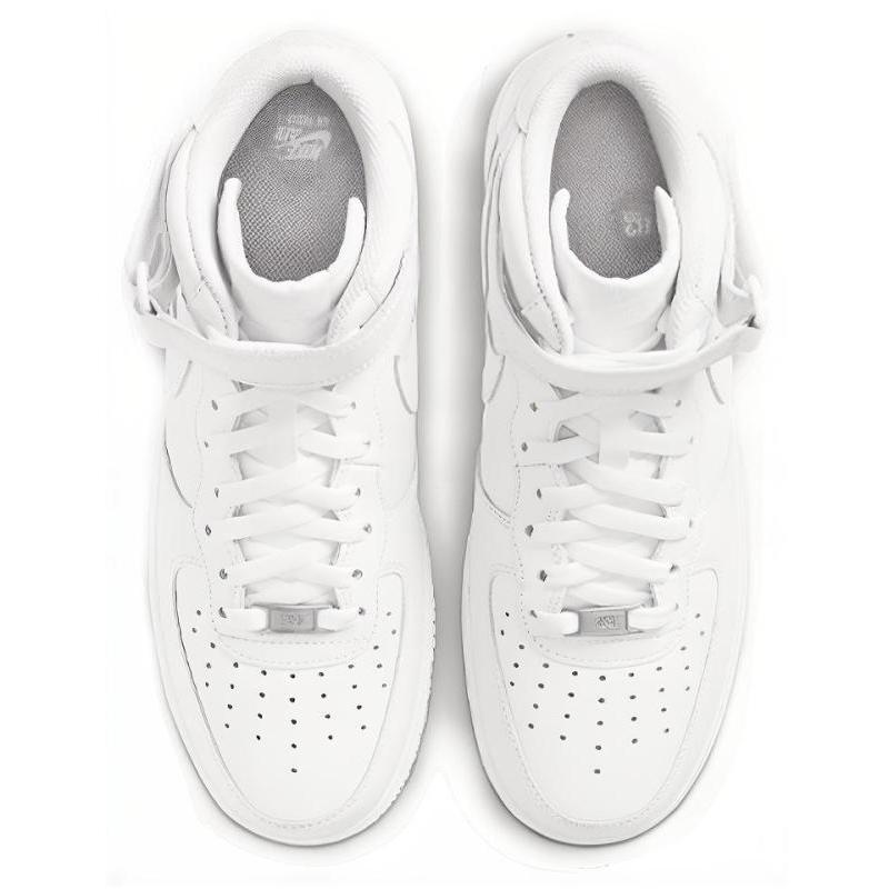 Nike Air Force 1 Mid '07 Triple White Sneakers CW2289-111