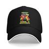 Haunted by  Meme Halloween Pumpkin Baseball Cap Fashion  Sandwich Hats Unisex Breathable Caps Hat Sport