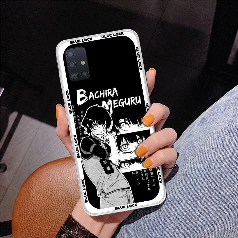 Anime Blue Lock Phone Case For Samsung Galaxy A52 A32 A22 A12 A51 A31 A50S A30S A20S A10S Note 20 Ultra 10 Plus S10 A72 A71 Gala
