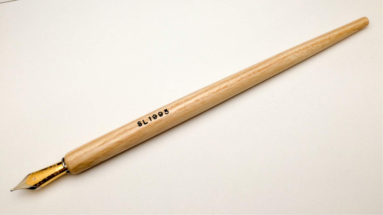 

Держатель для ручки Tokyo Slider Standard Type SL1993 с рисунком под дерево, цветной перьевой держатель для ручки