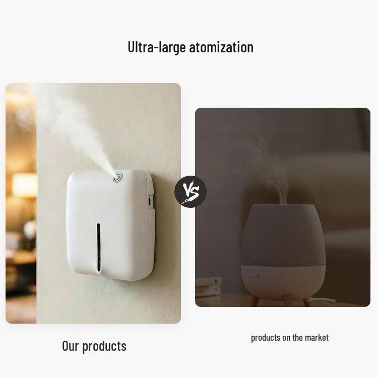 300ml Smart Aroma Diffuser - Large Capacity Commercial Fragrance Machine for Malls & Hotels, Plug-in Incense Burner