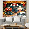 Halloween Horror Witch Quick-Dry Tapestry Hanging for Bedroom,Livingroom, Playroom,Decor Art Room Wall Tapestry Holiday and Birthday Gifts