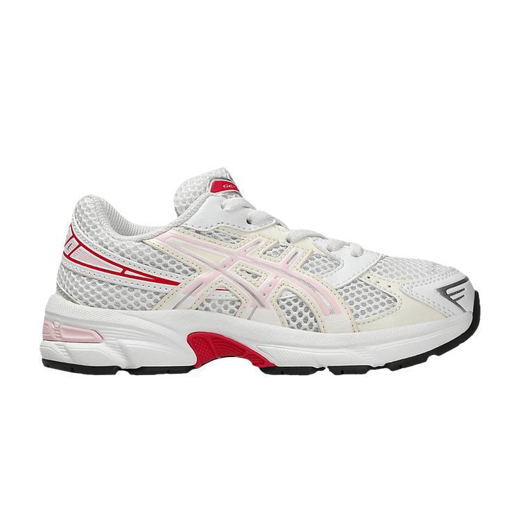 

ASICS Gel 1130 PS White Pink Salt Kids Sneakers 1204A164-103 35