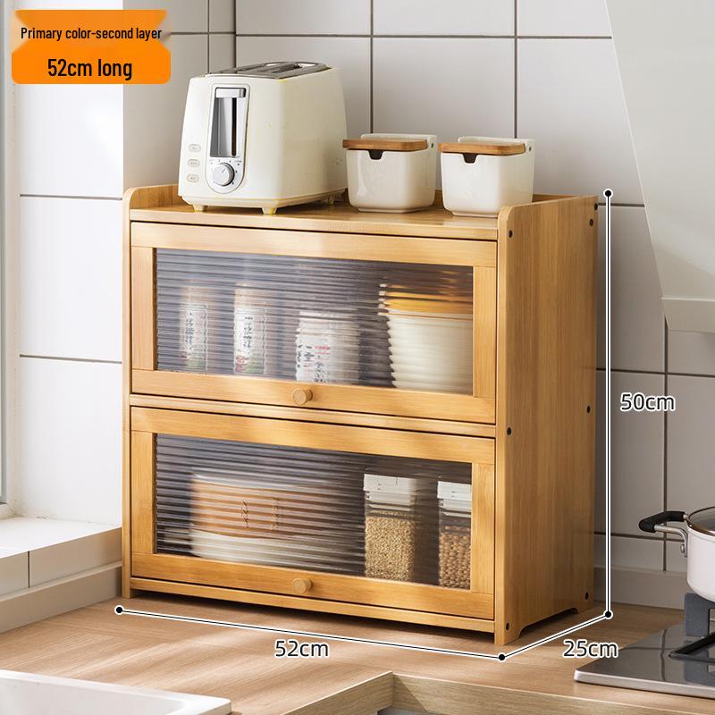 Tiered Kitchen Countertop Spice and Utensil Organizer Shelf