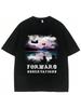 Forward Observations Group Grafik T-Shirt Herren Damen Hip Hop Kurzarm Punk Gothic Übergroße T-Shirts Streetwear Männlich