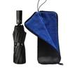 Custodia Portaombrello Assorbente d'Acqua Custodia per Ombrello in Microfibra Impermeabile Copriombrello Portatile per Casa Packa