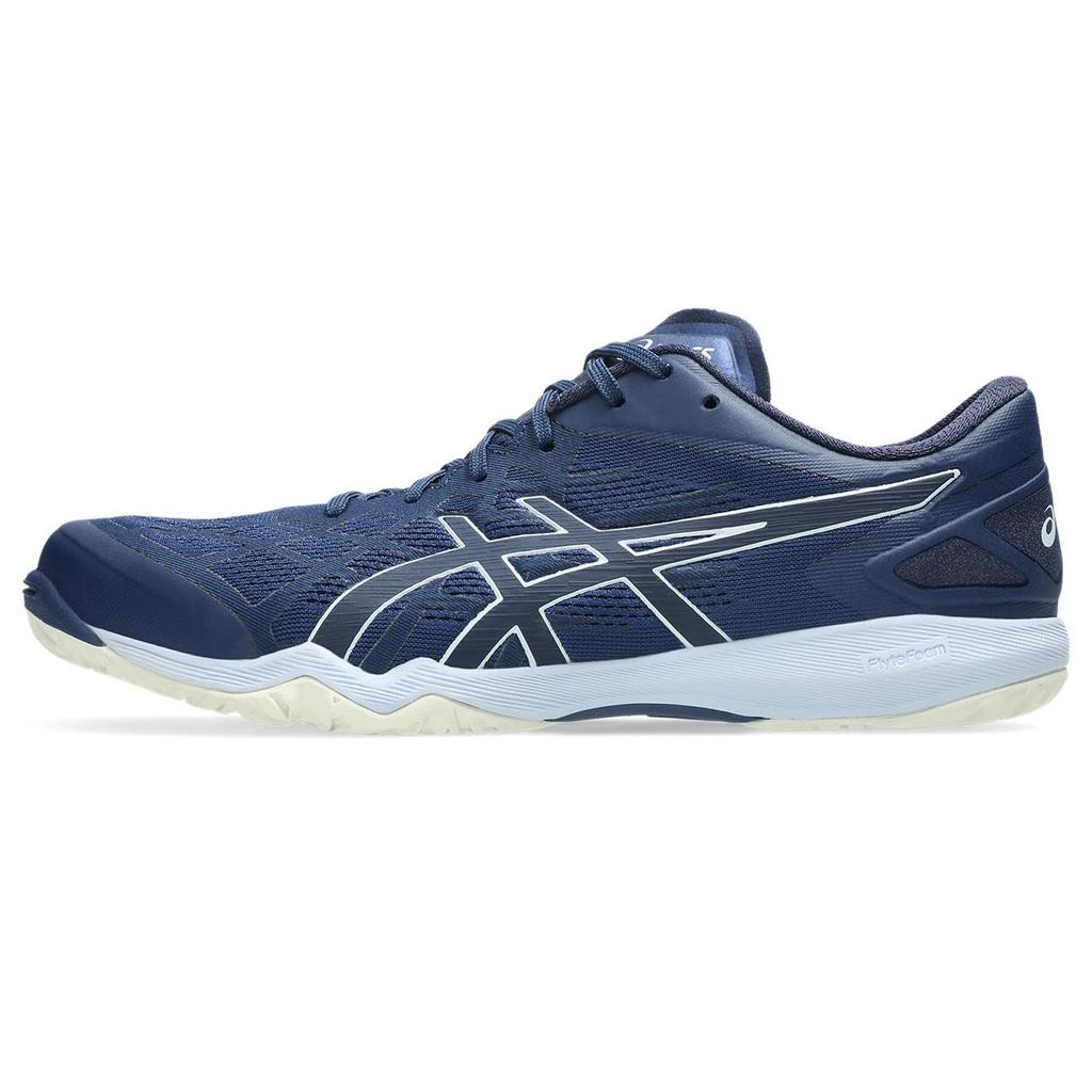 Table Tennis Shoes ATTACK DOMINATE FF 2 1073A010 Unisex Adult 404 Cm 2E [ASICS] (Blue Expanse/Peacoat) 27.0