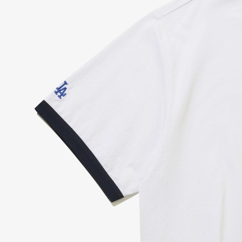 New Era Mlb La Dodgers World Series Ringer T-shirt 15147506