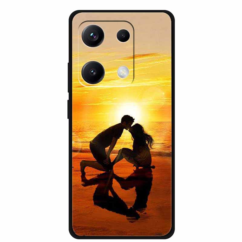 For Xiaomi Redmi Note 14S Case 2025 Soft Black TPU Phone Case Redmi Note 14S Silicone Back Cover For Redmi Note 14S 14 S Fundas