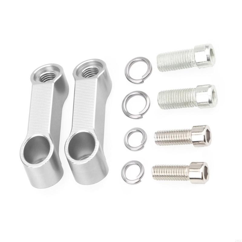 28GC Adjustable Motorcycle Rear Mirror Risers Extender for Superior Riding Experience