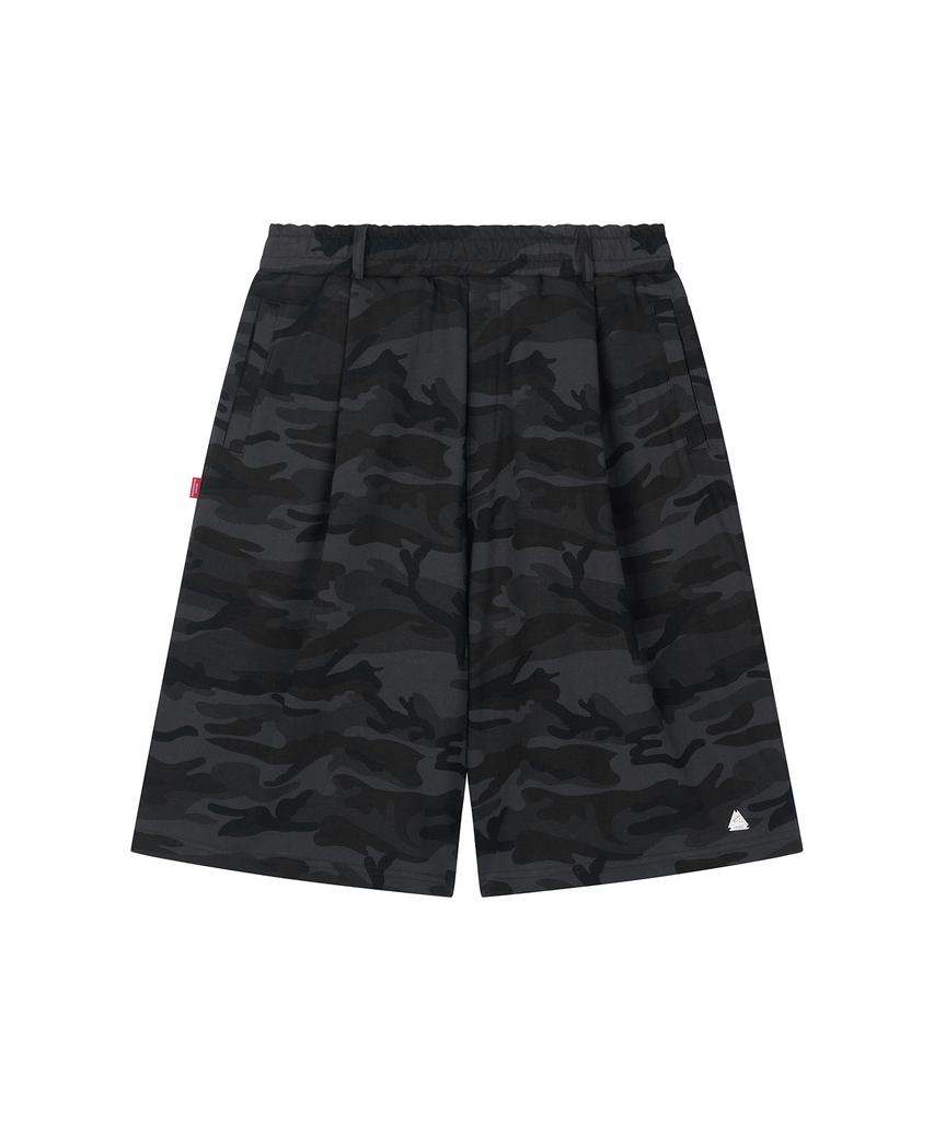 Lekodinghauseu Rec Half Sweat Pants [Camo Black]