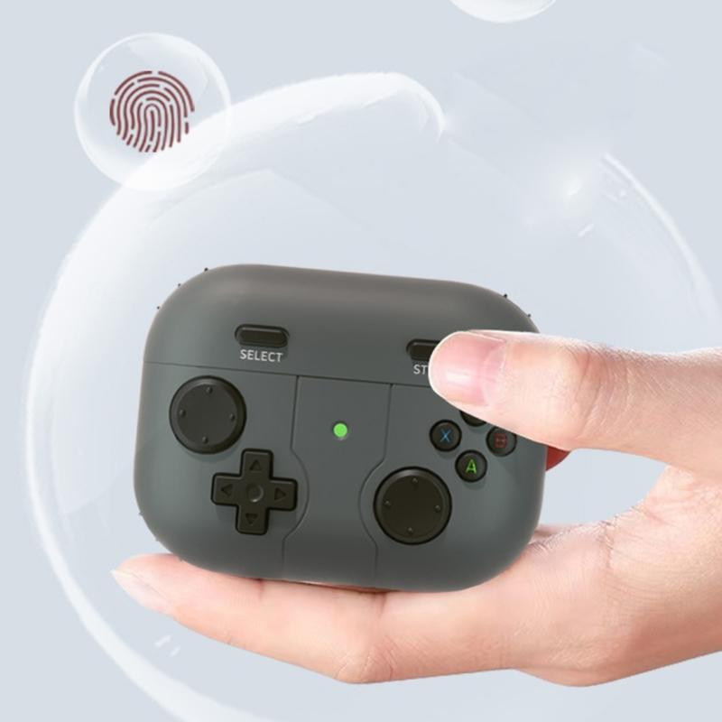 Silikonhülle für 2 Bluetooth-kompatible Kopfhörerhülle Earpod-Hülle Kopfhörerhülle Schutzhülle