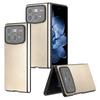 For Xiaomi Mix Fold 4 5G Case PU Leather Coated PC Folding Phone Cover