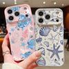 Shark Whale Pattern Case For iPhone 17 Pro Max Magnetic For Magsafe Hybrid Slim Matte Cover For iPhone 16 15 14 13 Pro Max