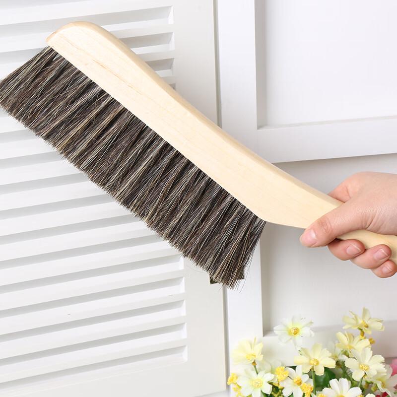 Meiliya Pig Bristle Bed Dusting Brush