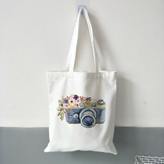 Vintage torba na aparat fotograficzny fotograf płócienne torby materiałowe aparat graficzny Retro piękne torebki torby na ramię skrzynki o dużej pojemności