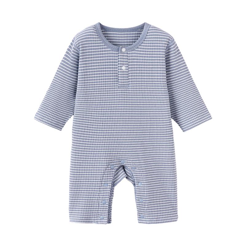 Babylove Unisex Striped Spring/Autumn Romper 80