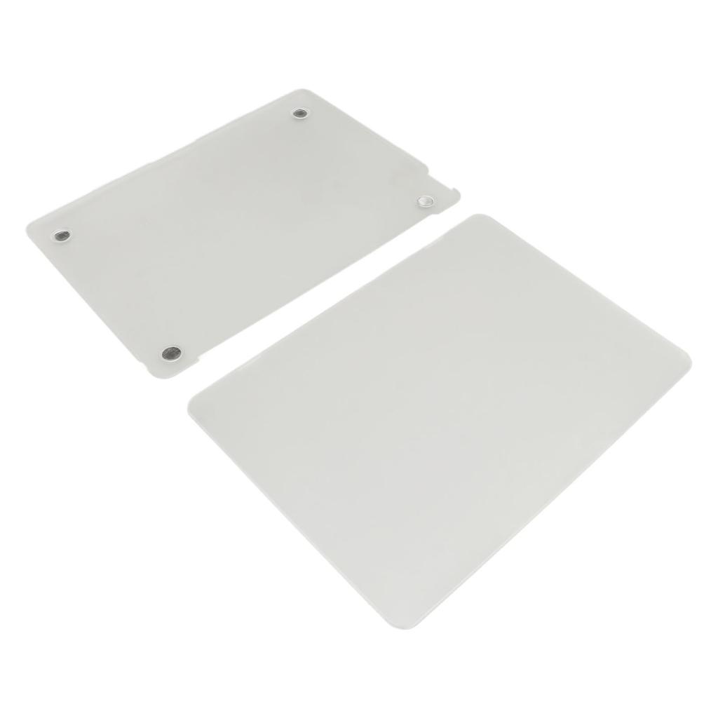 Case for OS X Laptop Air 13.3in Transparent Waterproof Anti Impact Plastic Laptop Hard Shell for
