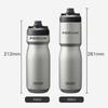 Camelbak Podium Stainless Steel Insulated Sierra 650ml Bottle, Red,
