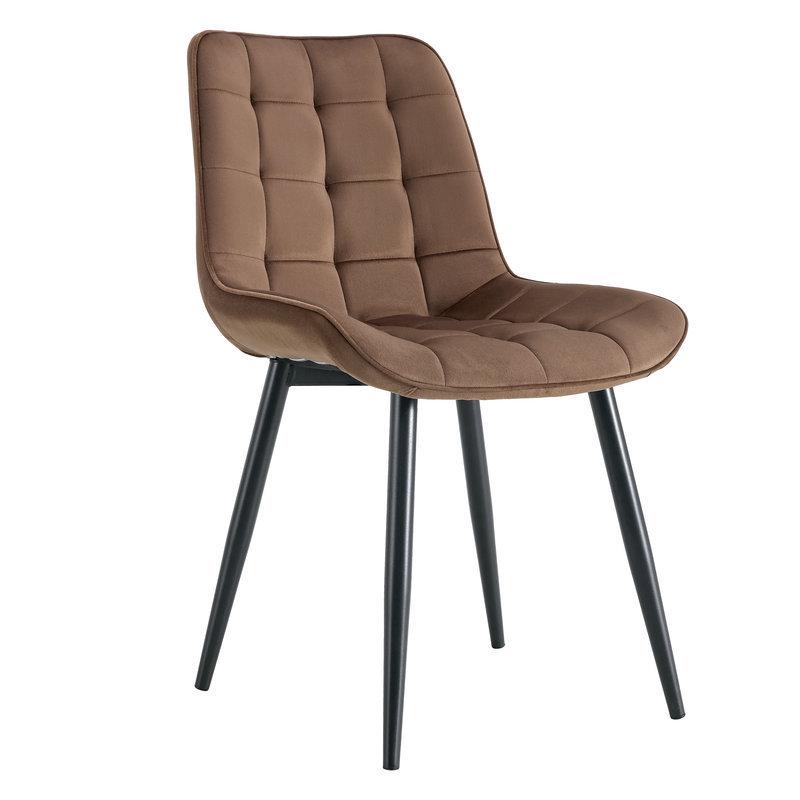Export Fabric Dining Chair - Home & Cafe Leisure Backrest Chair