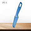 Stainless Steel Kitchen Boning Knife Plastic Handle Meat Cleaver Butcher Kitchen Knives Fruit Meat Steak Knife with Knife Cover