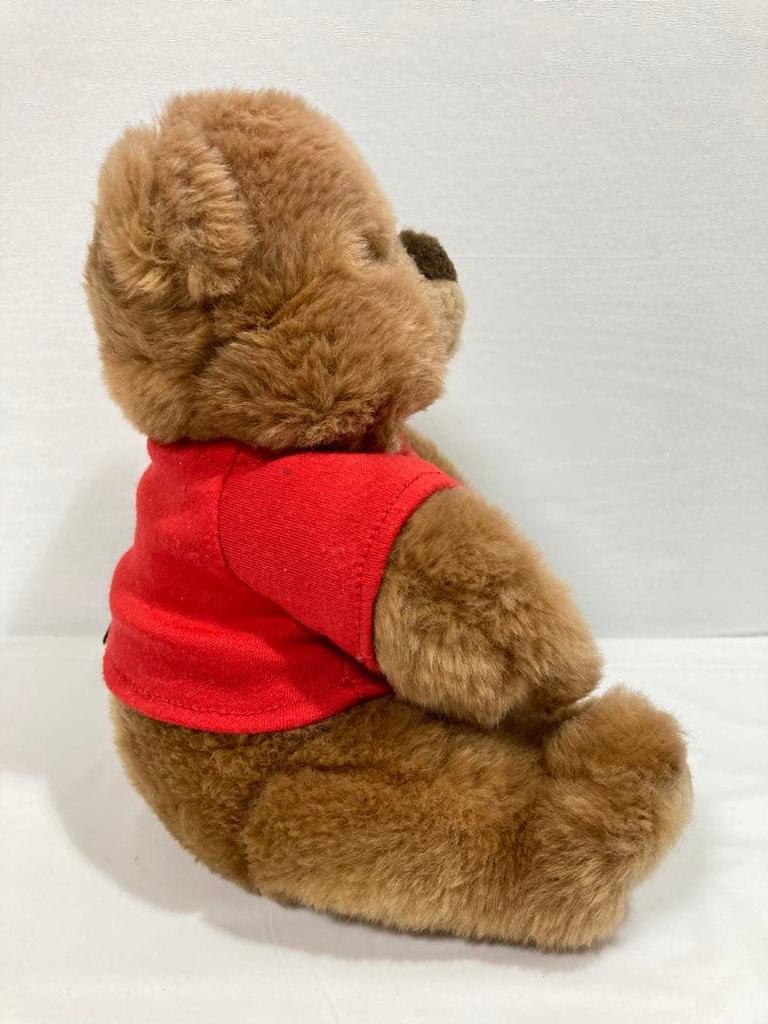 [USED] Ferrari Stuffed Teddy Bear