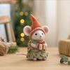 Christmas Tree Ornament with Cute Outfit, Hanging Holiday Decoration for Home