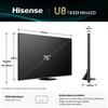 Hisense 75U8Q - 75'' QLED Mini-LED TV (189cm) - 4K UHD