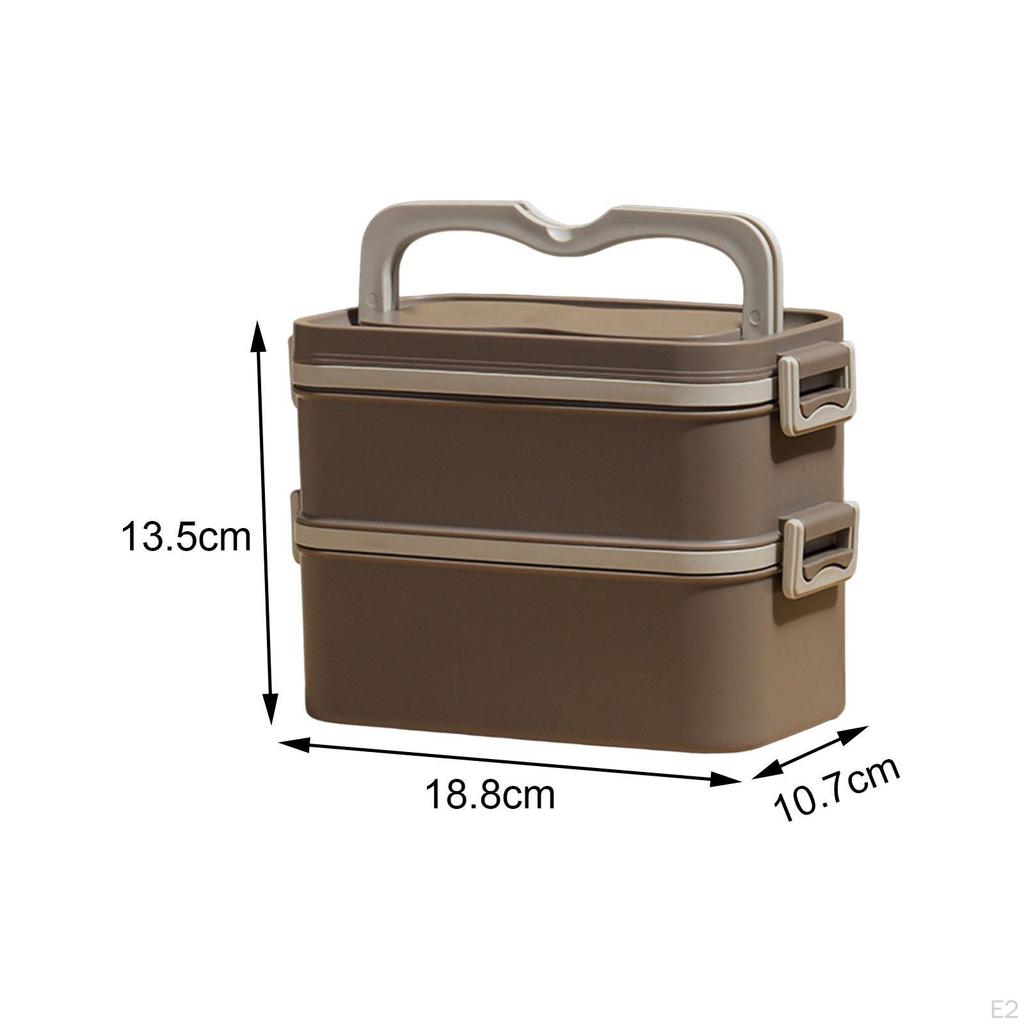Food Lunch Container Stackable Box Portable Compartment Japanese Bento