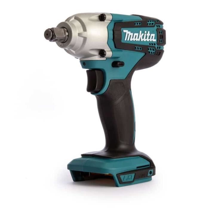 Boulonneuse à chocs - MAKITA - DTW190ZJ - 18V - 190 Nm - 1/2" sans batterie
