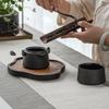 Edenus Coarse Pottery Travel Tea Set