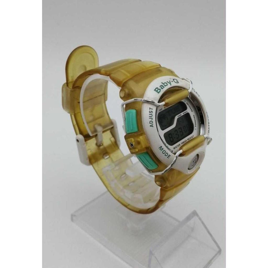 Used CASIO BABY-G GT-100 Quartz Digital Watch