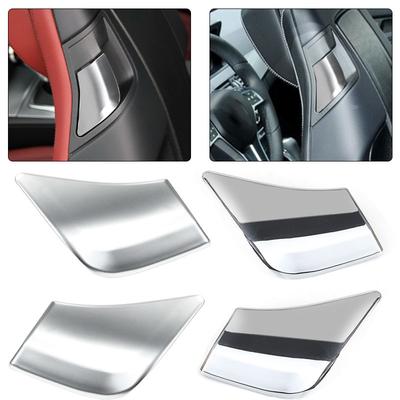 Front Seat Backrest Lock Switch Cover Handle 2079108606 2079108506 For Mercedes C-Class Coupe W204 E-Class Coupe W207 2008-2015