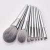 Eye Catching Synthetic Fiber 8pcs Makeup Brushes Set Delicate Cosmetic Brushes Face Makeup For Professional Look