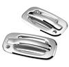 Luxury Exterior Handle Cover  for Chevrolet Silverado 1999-2006 Compatible with Both Two-Door and Four-Door Models