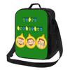 Neugieriger George Manga Isolierte Lunchtaschen für Frauen Wiederverwendbare Kühltasche Thermische Lebensmittel Bento Box Outdoor Camping Reisen