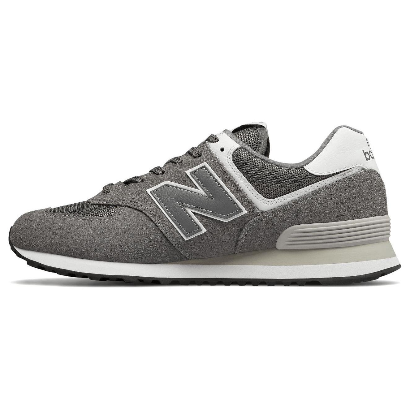 New Balance 574  Dark Grey White  Men s ML574ESN EU 37