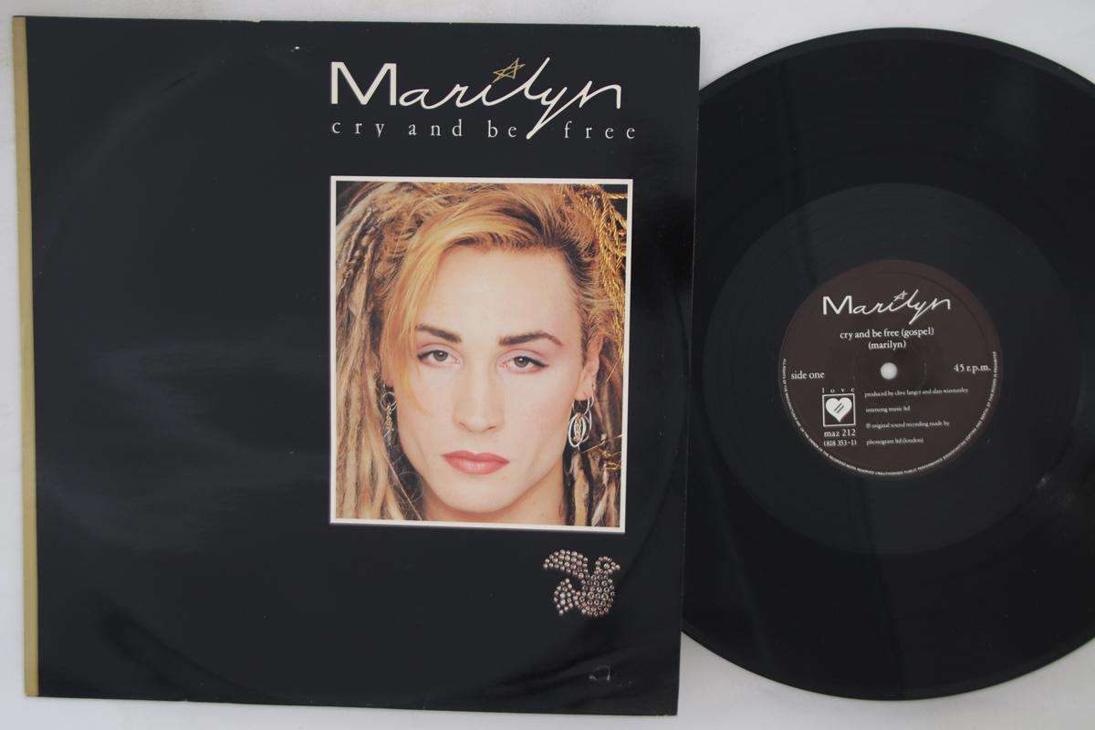 

12inch Record MARILYN - Cry And Be Free MAZ212 LOVE 1984 UK Dance & Electronica Used