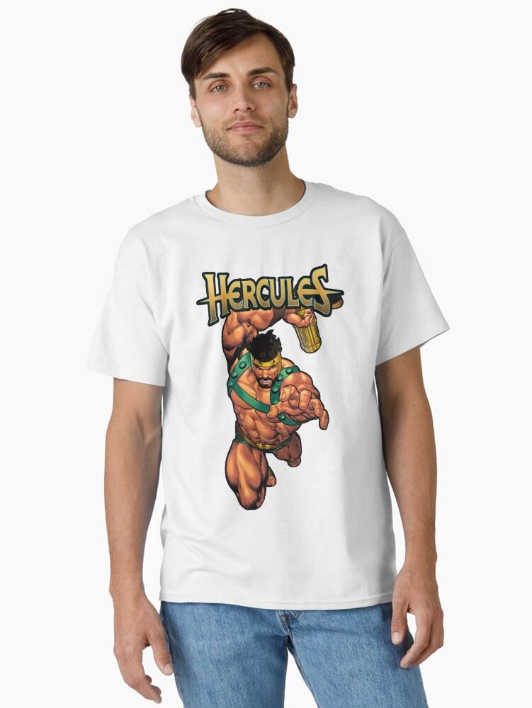 Hercules Hercules Klasik Tişört