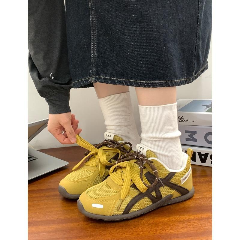New Hot Summer New Retro Mesh Breathable Versatile Sports Shoes Casual Shoes 3757