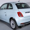 Hcilloend Neuer Fiat 500 2021-2023 Rücklichtblende Rücklichtabdeckung Rücklichtblende