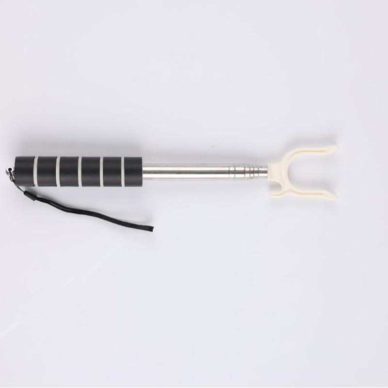 Telescopic Clothes Pole Retractable Adjustable Length Non-Slip Hanging Clothes Hanger For Closet Laundry Hanging Tool