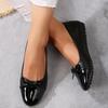 Ballerine Comode da Donna Scarpe Basse da Donna Antiscivolo Mocassini da Donna Eleganti con Fiocco Scarpe Singole da Donna