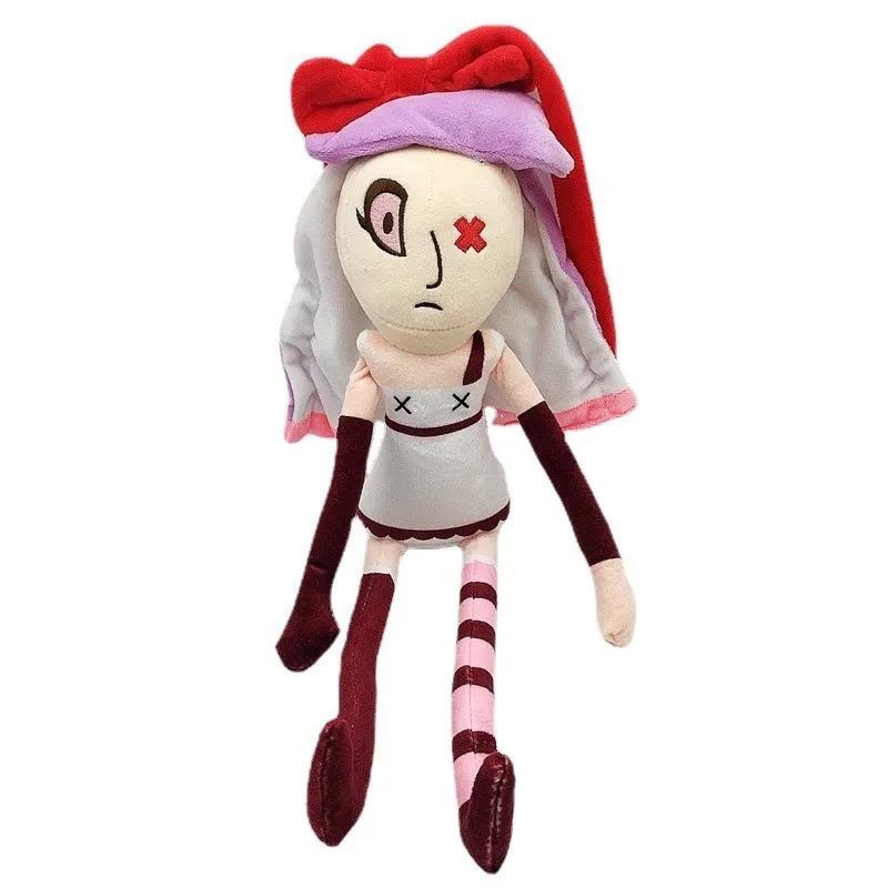 

Plush Toys Hazbined Hotels Alastor Funny Interesting Anime Stuffed Animals Cute Plushie Figure Toys Hells For Birthday Christmas 45cm